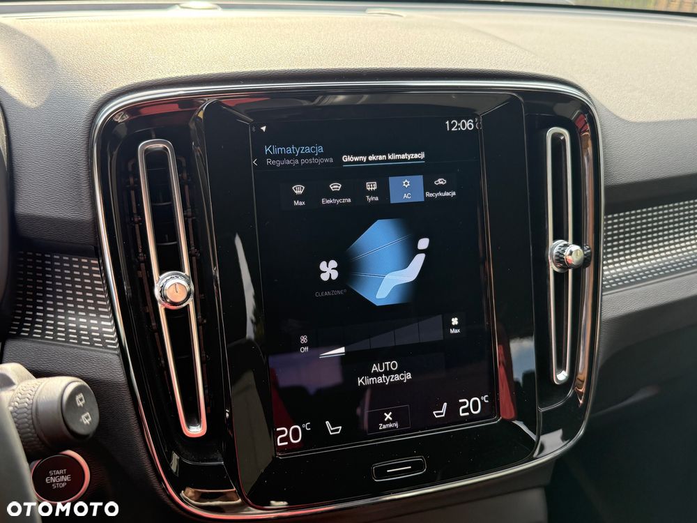 Volvo XC 40 B4 Ultra Black Edition - 10