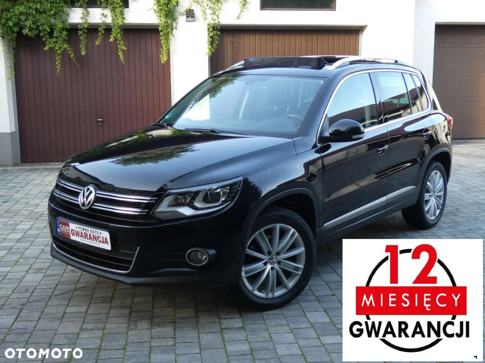 Volkswagen Tiguan 2.0 TDI DPF 4Motion Exclusive