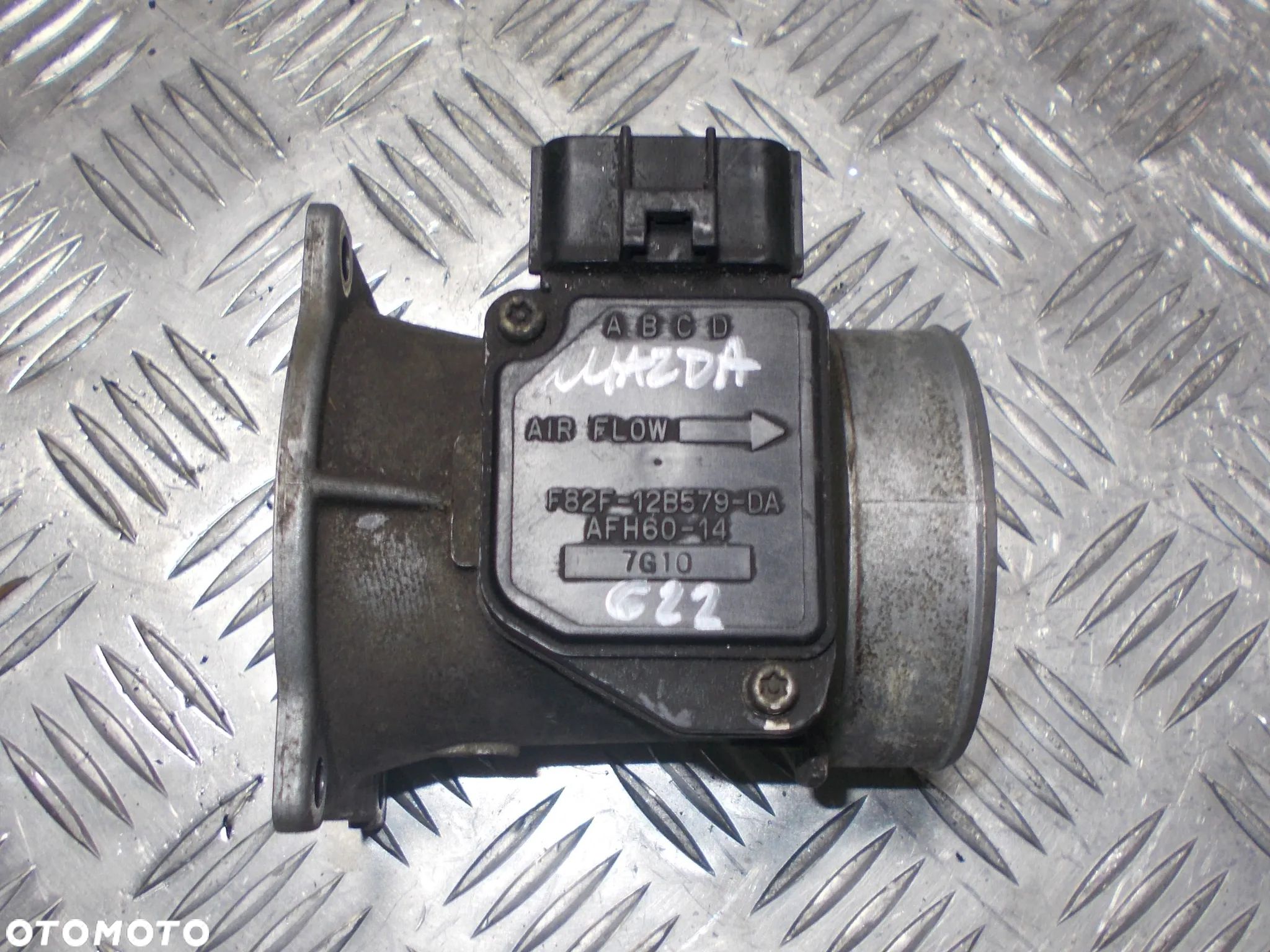 Mazda 626 V - przepływomierz powietrza 1.8 2.0 16V - 1