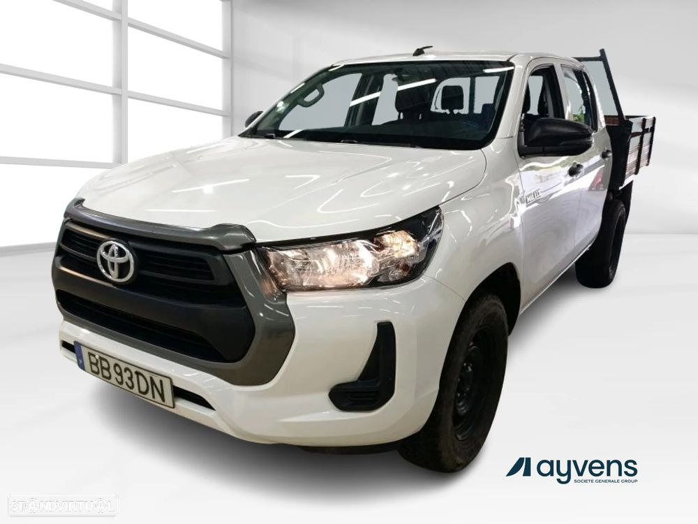 Toyota HILUX 2.4 D-4D 4WD CD - 1