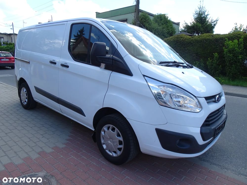 Ford Transit Custom -130 Koni , L1 H1, klima-sprawna , cały blaszak , zarejestrowany.  SUPER STAN -ful opcja ! - 19