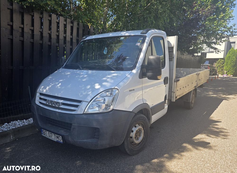 Iveco Daily 35C platforma - 3