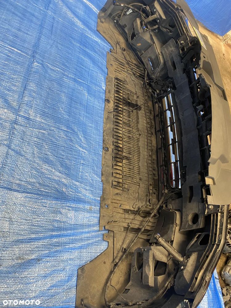 PRZÓD KOMPLETNY MASKA ZDERZAK LAMPY PAS PRZEDNI FULL LED AUDI A6 C7 S-LINE LIFT LX5R - 21