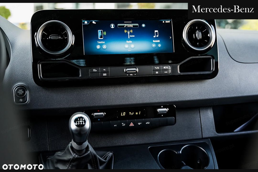 Mercedes-Benz Sprinter PRO Ekstradługi 317 CDI 2.0 170KM - 9
