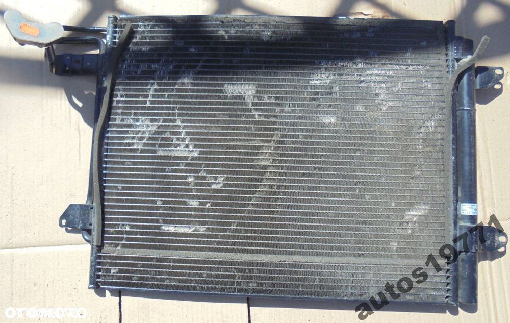 VW CADDY, TOURAN 1T0820411B CHŁODNICA KLIMATYZACJI - 1