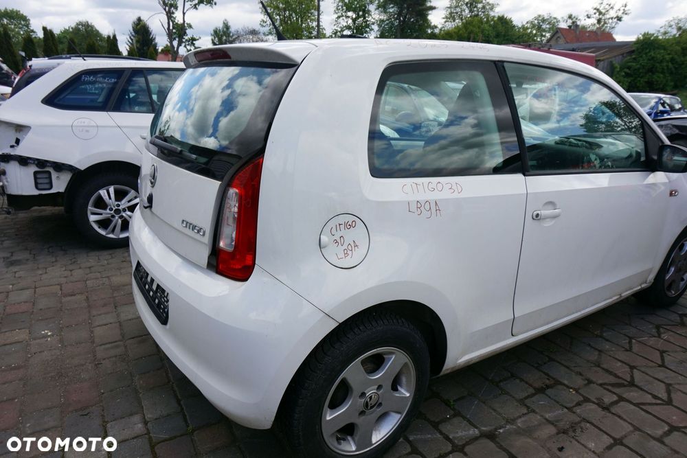 ĆWIARTKA BŁOTNIK TYLNY PRAWY CITIGO NF1 3D HB LB9A 1ST809604 SKODA 2011-2019 - 1