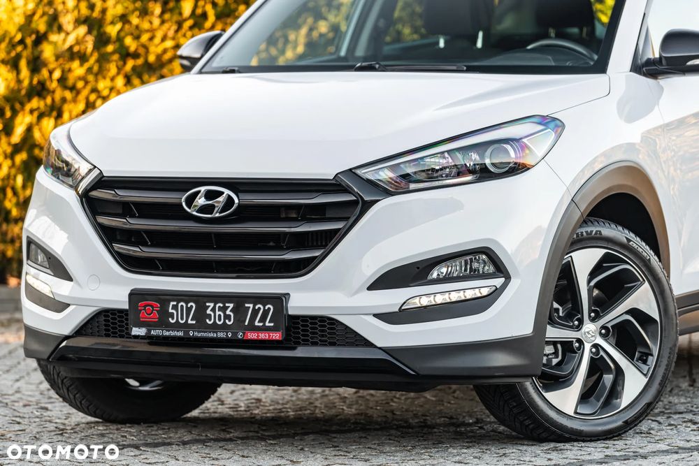 Hyundai Tucson blue 1.7 CRDi 2WD Style - 5
