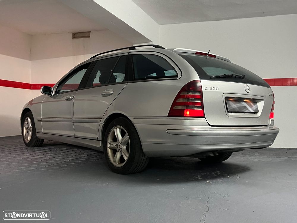 Mercedes-Benz C 270 T CDI Avantgarde - 15
