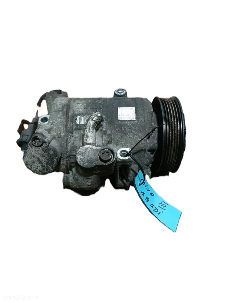 SEAT IBIZA III 02-08 1,9 SDI sprężarka kompresor klimatyzacji DENSO 6Q0820803D * - 1