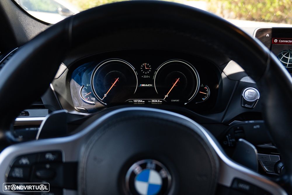 BMW X4 M40i - 19