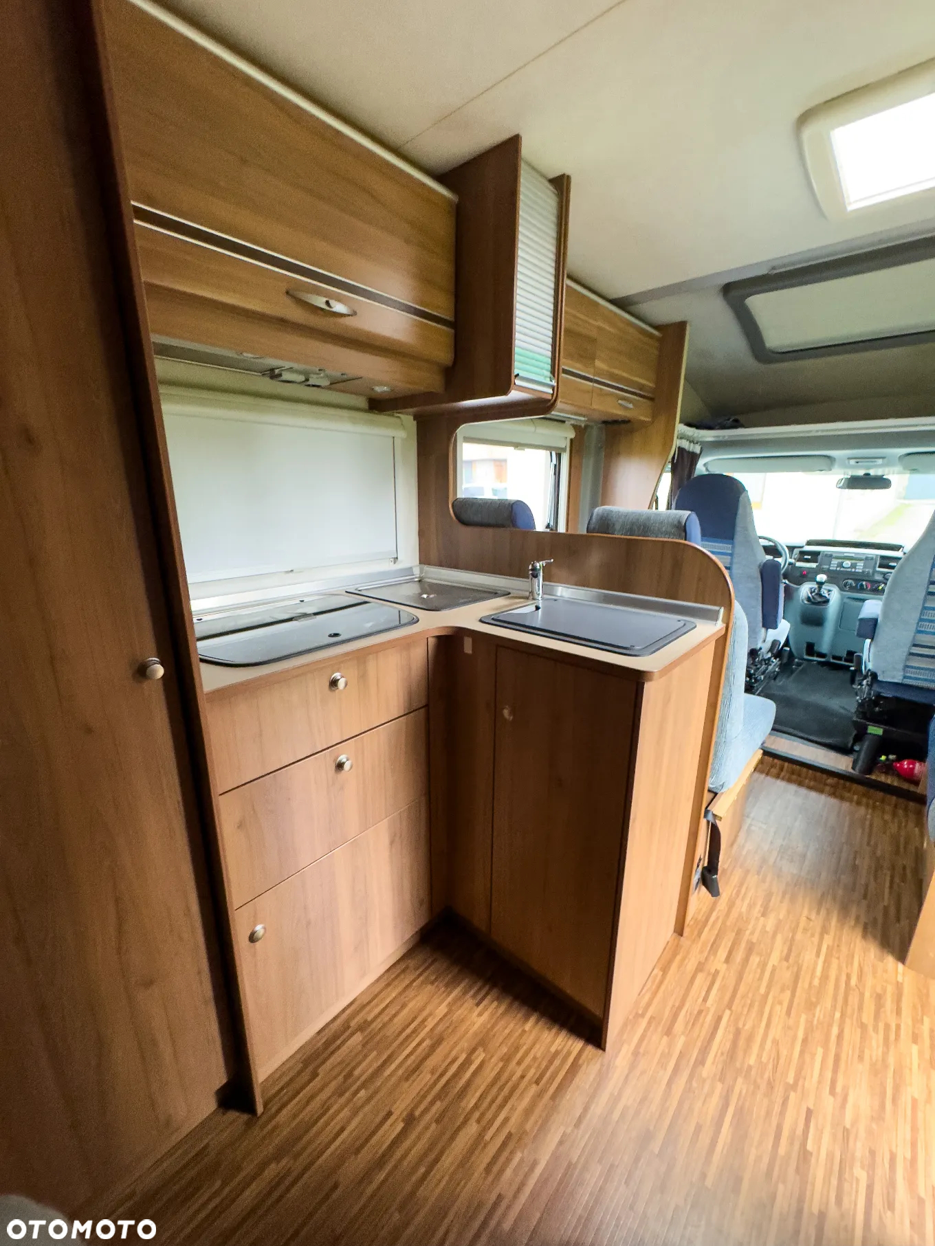 Ford TRANSIT BURSTNER - 38