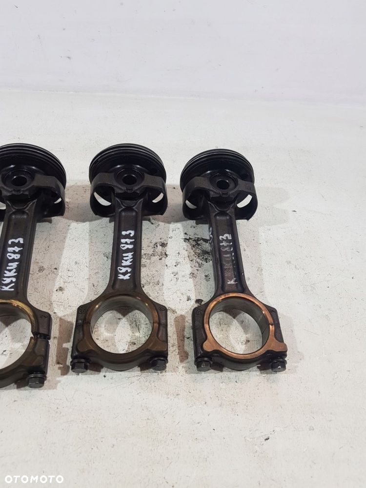 TŁOK KORBOWÓD 76MT5 RENAULT NISSAN DACIA 1.5 BlueDci K9KU873 - 3