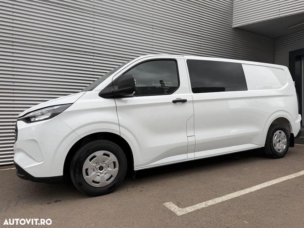 Ford Transit Custom 320L 2.5 227 CP L2H1 CVT PHEV Trend - 3