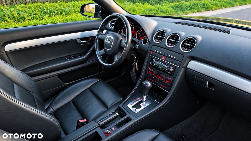 Audi A4 Cabrio 1.8T Multitronic - 4