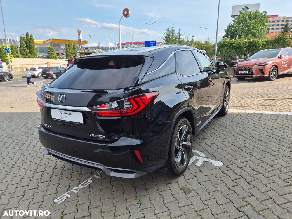 Lexus Seria RX 450h Aut. Luxury (trapa panoramica) - 9
