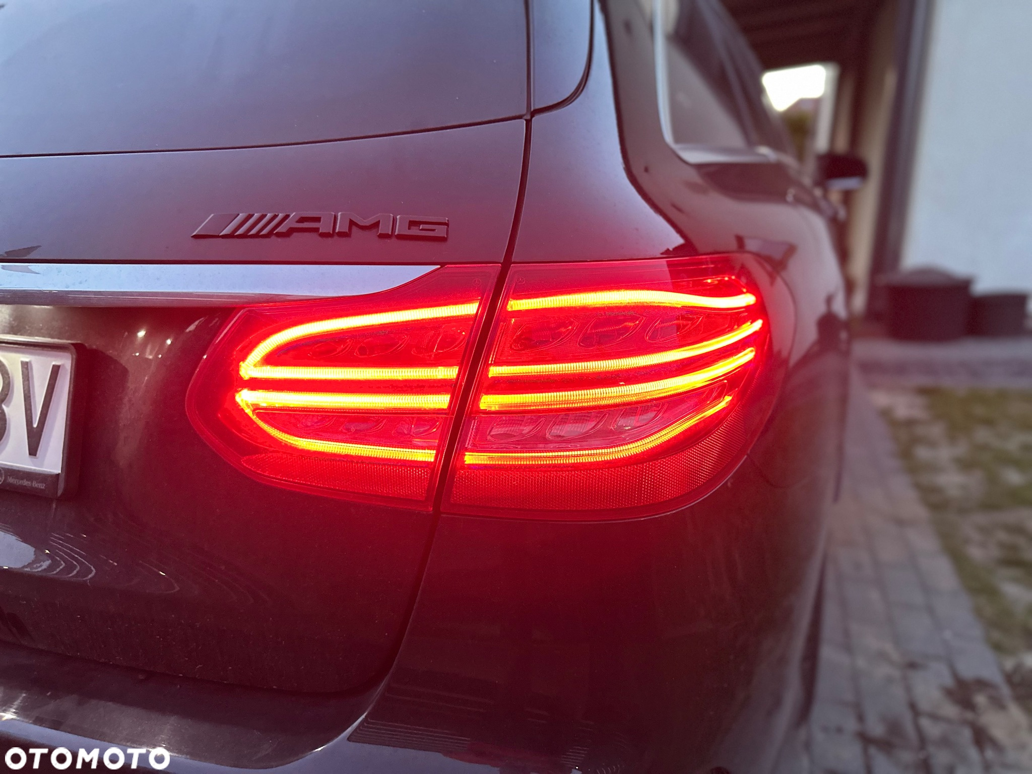 Mercedes-Benz Klasa C 200 (BlueTEC) d T AMG Line - 12