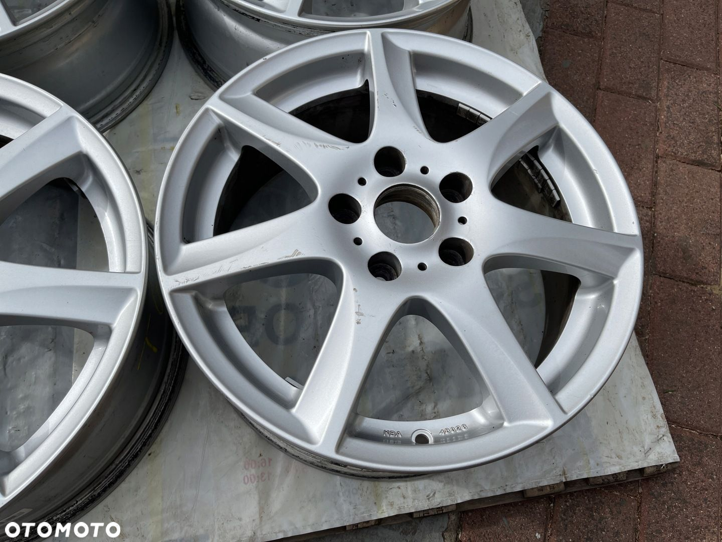 Felgi Mercedes Audi Skoda 5x112 16" 6,5J ET50 265 - 8