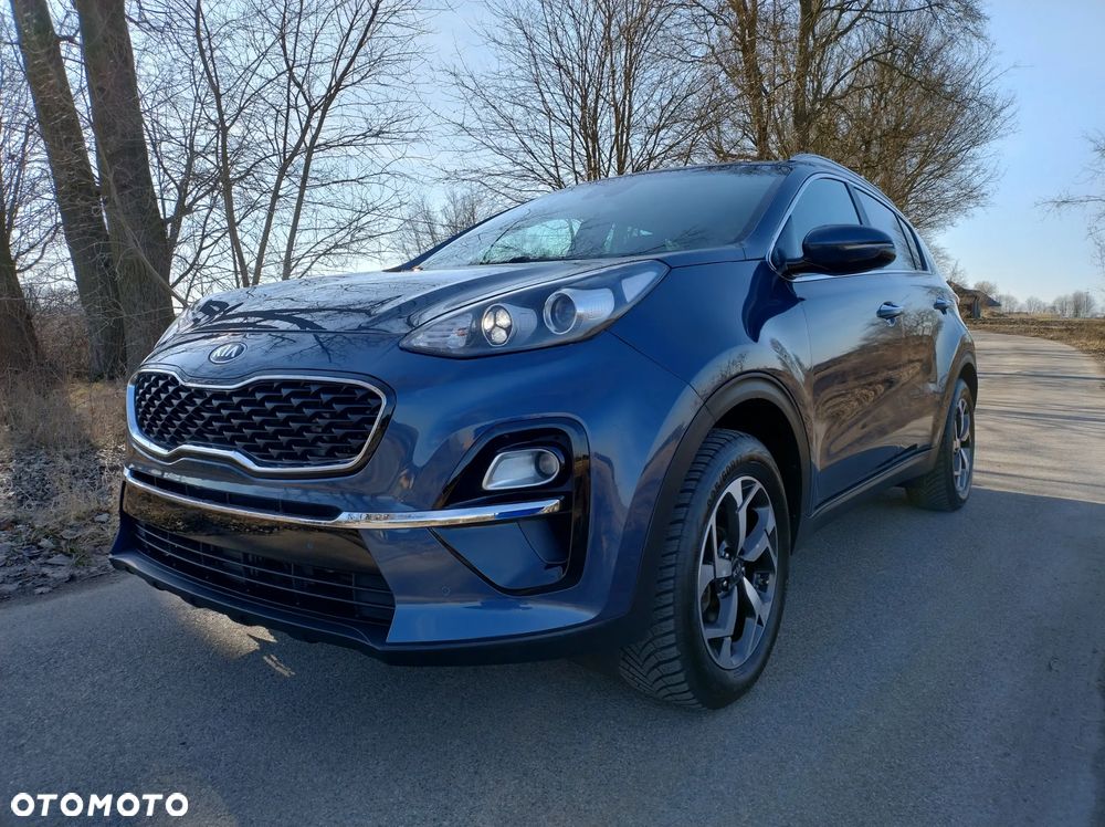 Kia Sportage 1.6 CRDI 2WD SPIRIT - 7