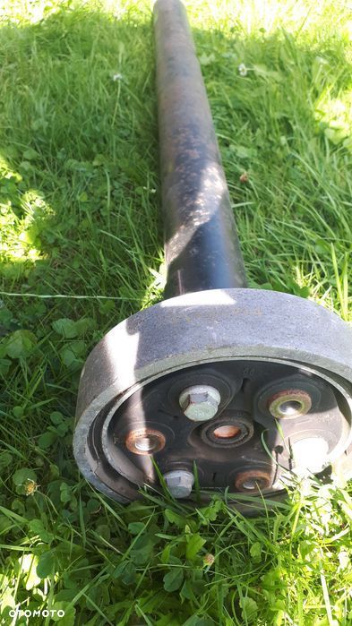 Skoda Octavia II lift 4x4 2.0 tdi wał napędowy - 5