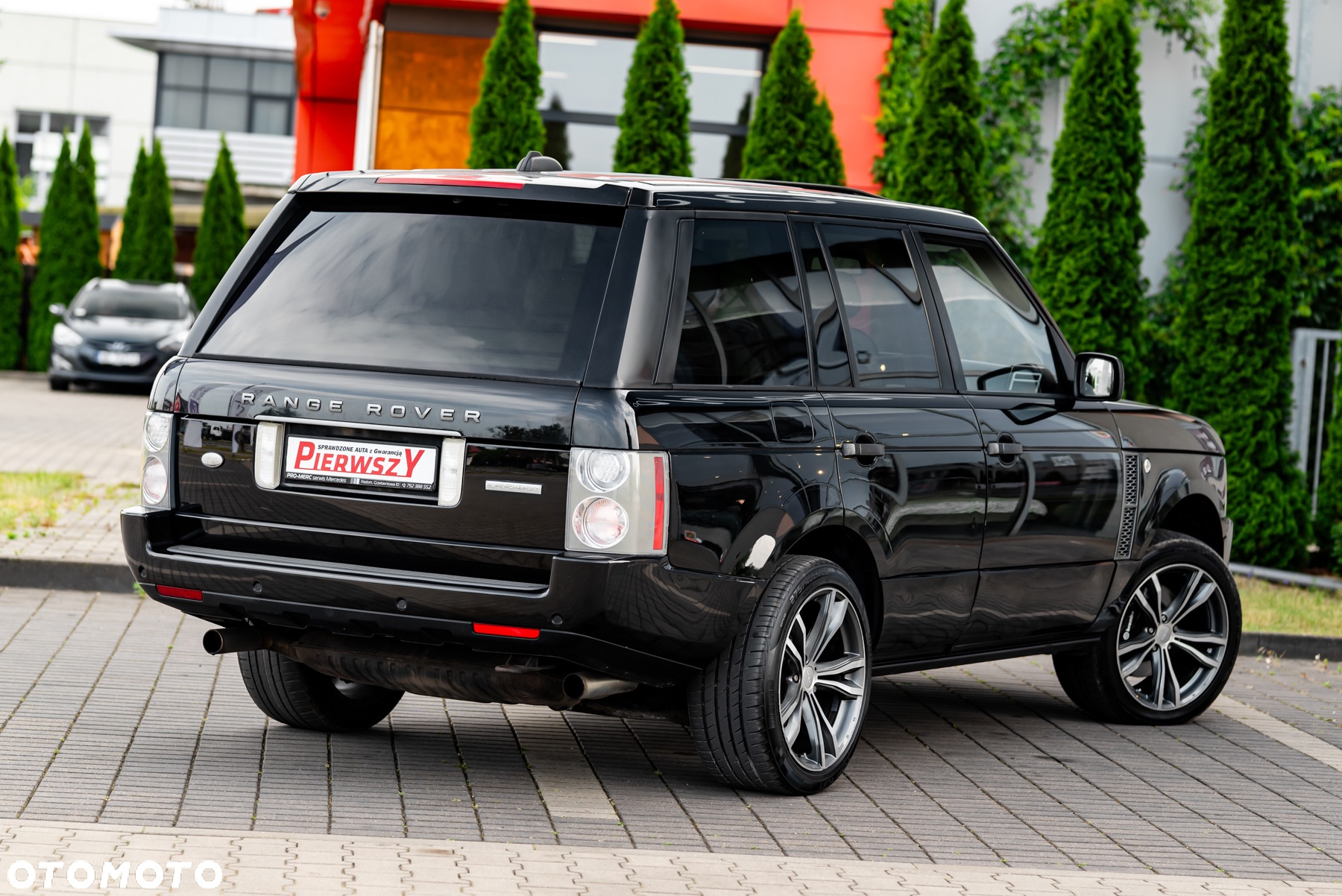 Land Rover Range Rover V8 Supercharged - 19