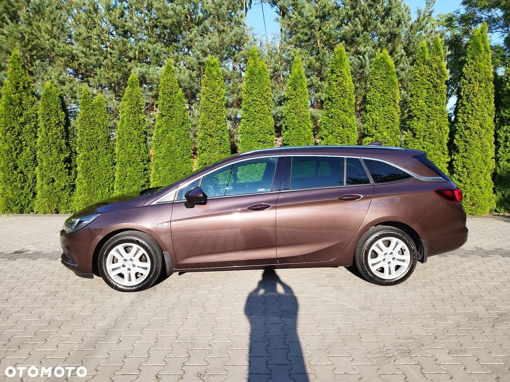 Opel Astra 1.6 D (CDTI) Start/Stop Edition - 10