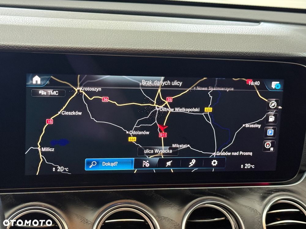 Mercedes-Benz Klasa E 300 de 9G-TRONIC Avantgarde - 22