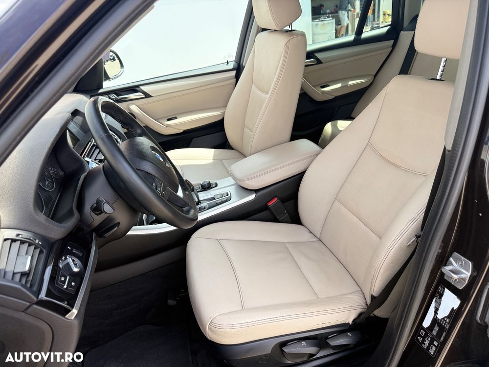 BMW X3 xDrive20d Aut. - 11