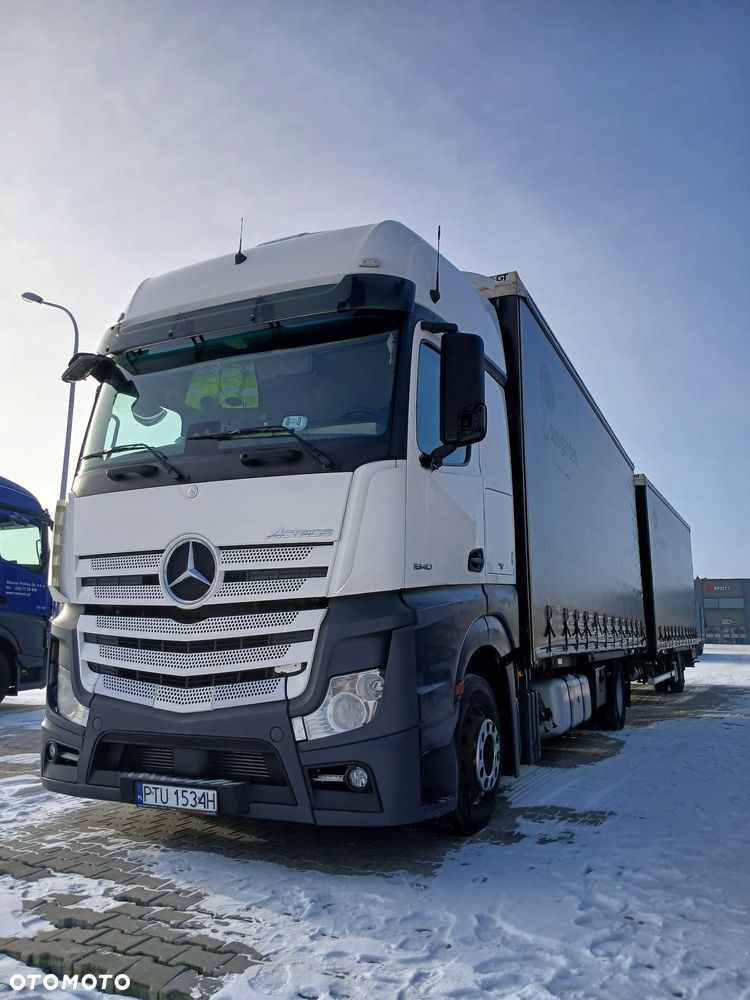 Mercedes-Benz Actros 1840 - 4