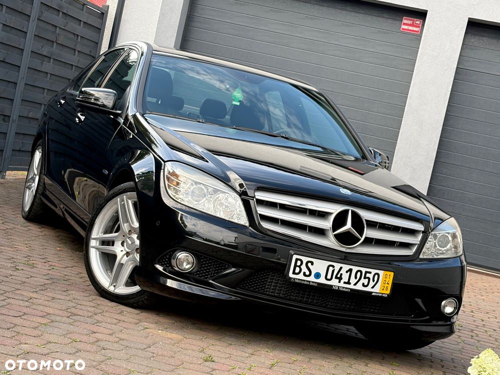 Mercedes-Benz Klasa C 180 Kompressor Automatik BlueEFFICIENCY Special Edition - 8