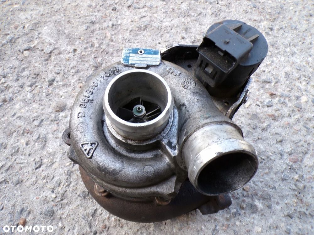 TURBOSPRĘŻARKA LAND ROVER DISCOVERY JAGUAR S-TYPE 2.7 D 53049700069 - 1
