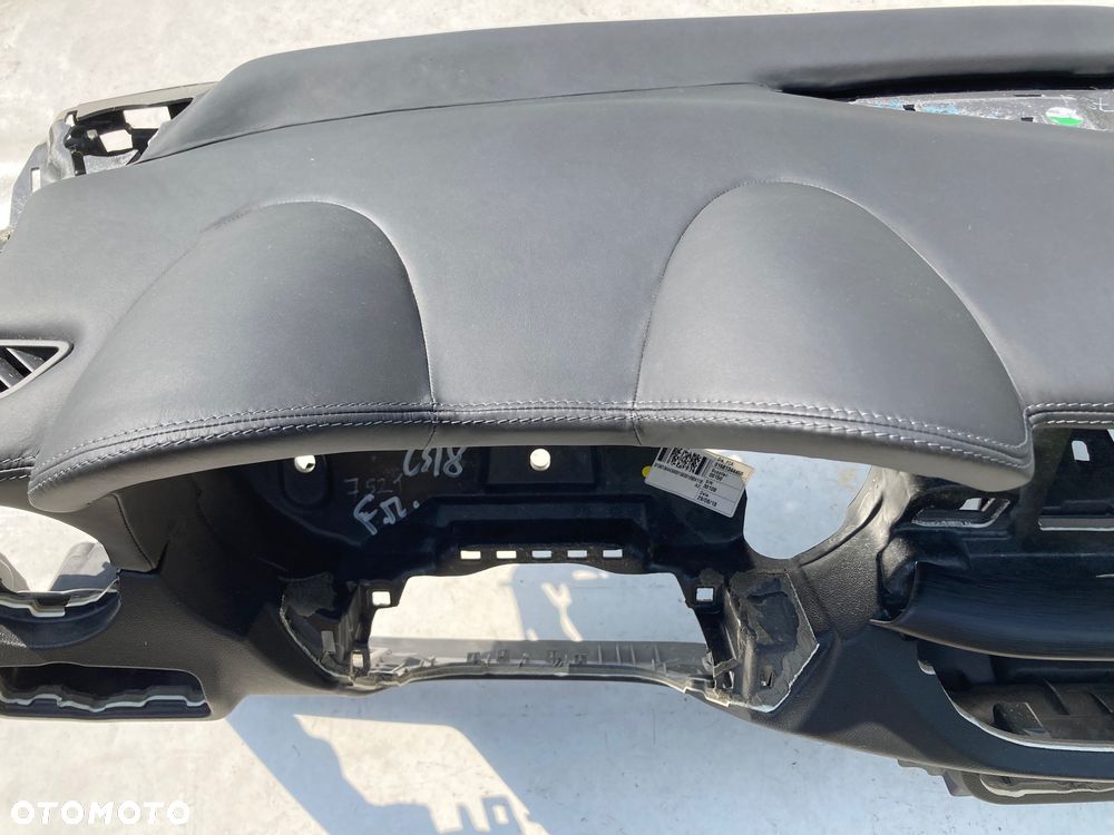 ALFA ROMEO GIULIA STELVIO TONALE DESKA KONSOLA KOKPIT PULPIT PÓŁKA PARAPET PODUSZKI POWIETRZNE KIEROWCY PASAZERA KOLANOWE KOLAN KOLANOWA PODUSZKA POWIETRZNA AIRBAG SRS AIR BAG PASY PAS naprawa SKÓRA USA KANADA CANADA DASHBOARD LEATHER  REPAIR - 17