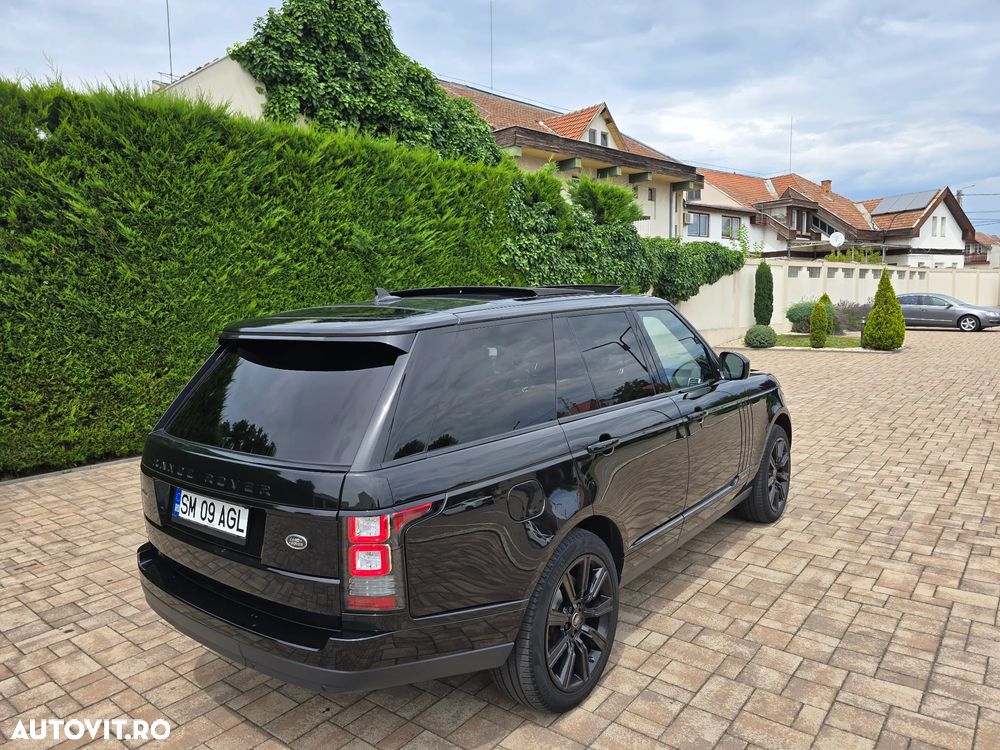 Land Rover Range Rover Vogue - 4