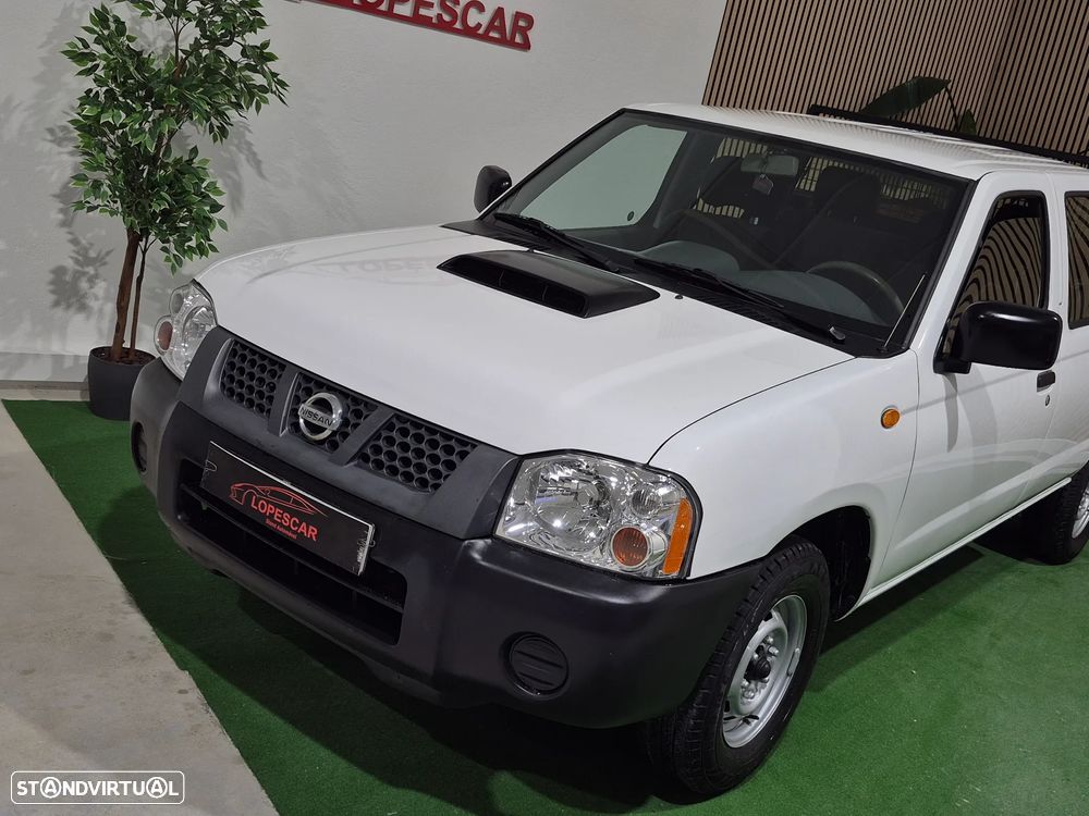 Nissan Pick Up D22 2.5 - 5 LUGARES - 2010 | GARANTIA | NACIONAL - 3