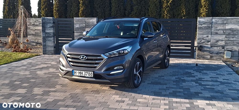 Hyundai Tucson blue 2.0 CRDi 4WD Premium - 2