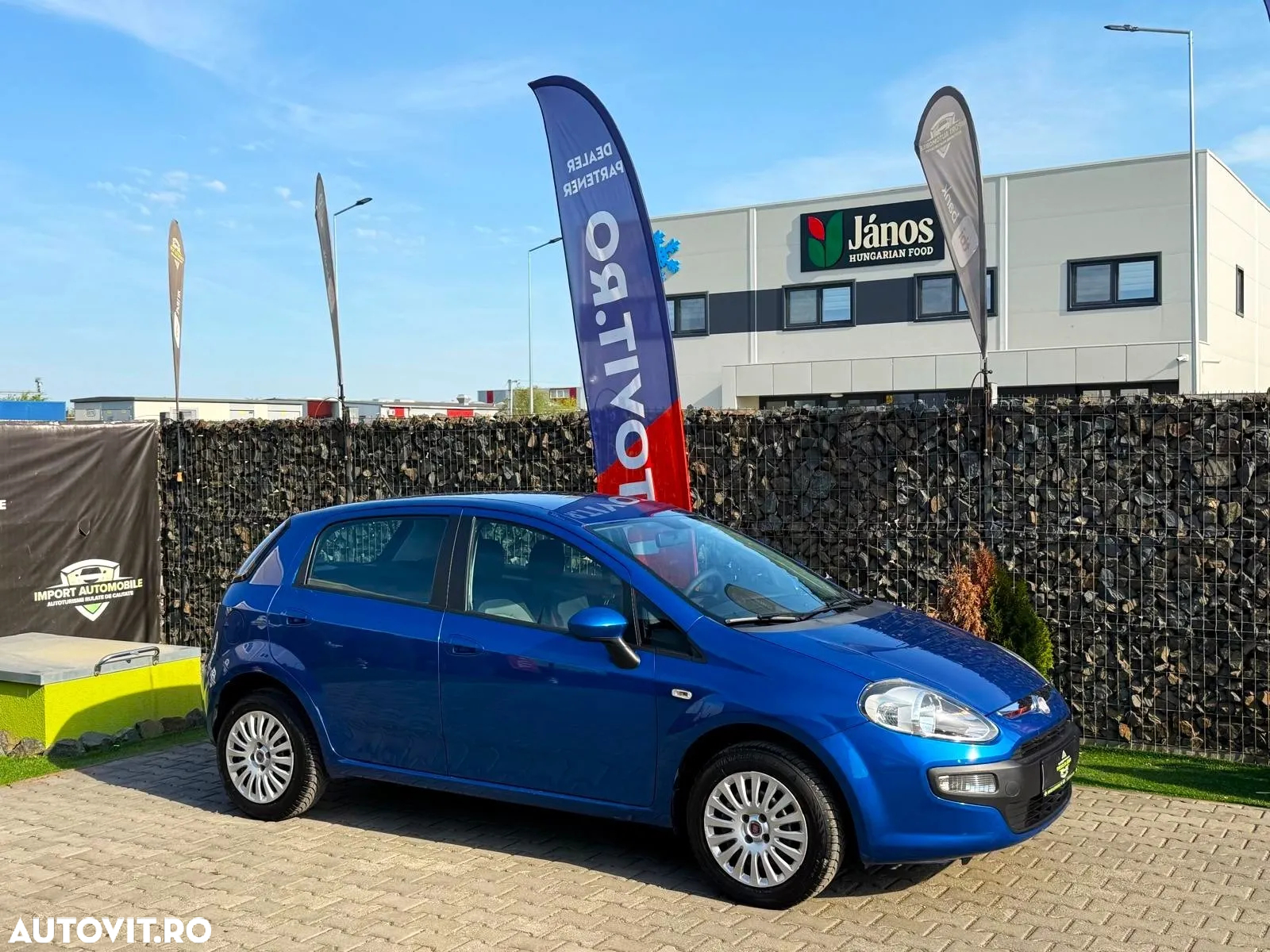 Fiat Punto Evo 1.4 8V Dynamic - 10