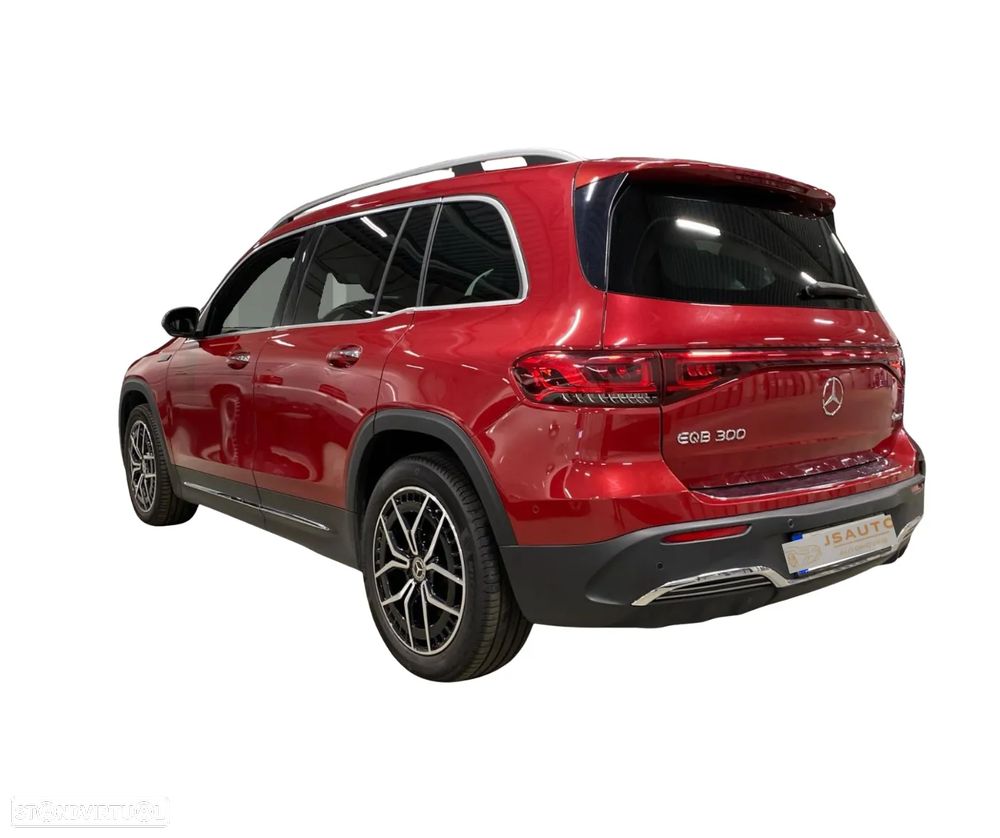 Mercedes-Benz EQB 300 4Matic Edition 1 - 3