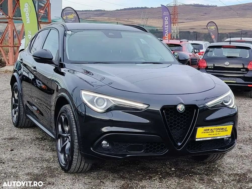 Alfa Romeo Stelvio 2.2 Diesel 16V AT8 Q4 Veloce - 6