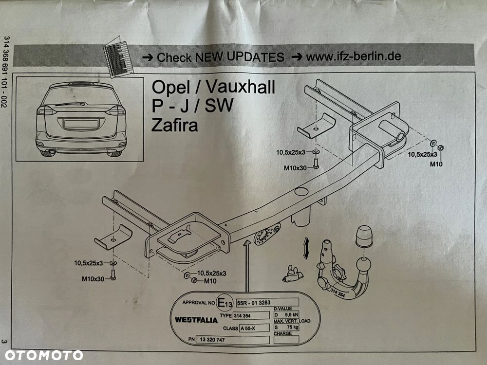 Opel Zafira 1.6 T SIDI Cosmo S&S - 39