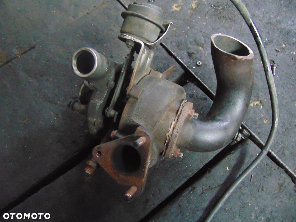 Turbosprężarka Sharon alahambra 1,9 tdi 110 km - 3