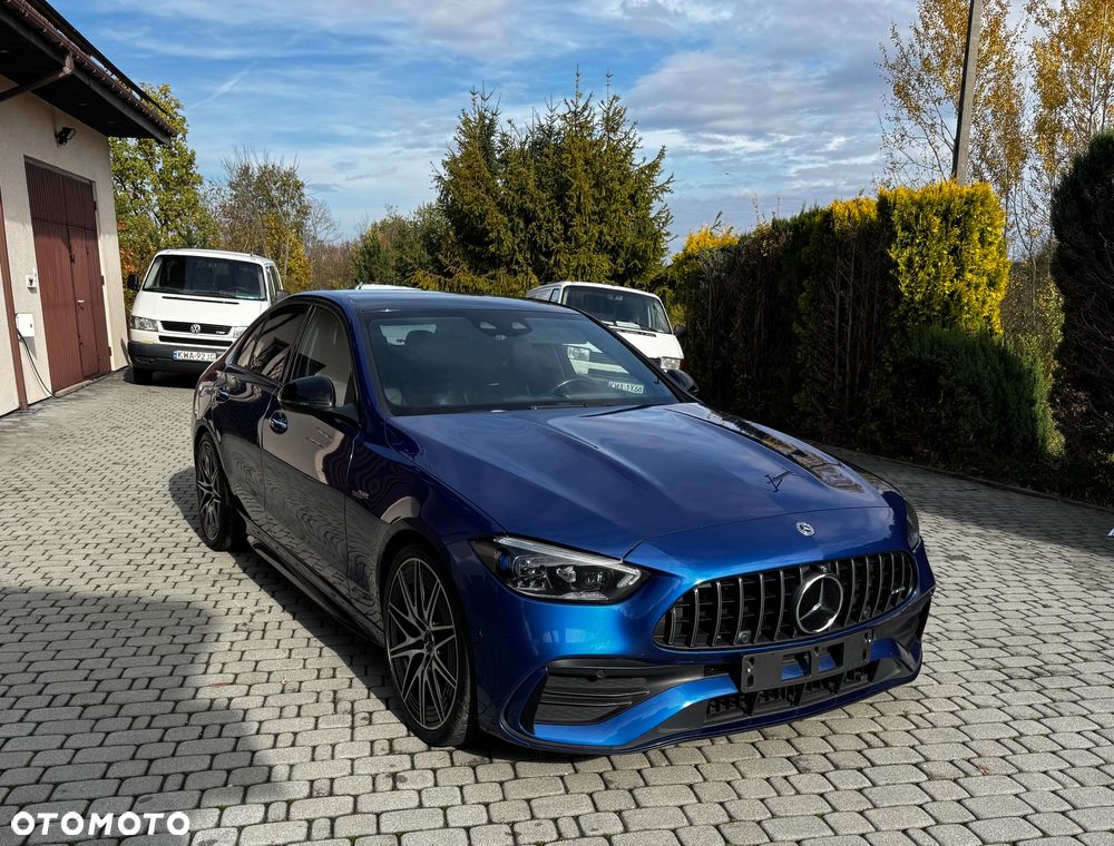 Mercedes-Benz Klasa C AMG 43 4Matic AMG Speedshift MCT9G - 2