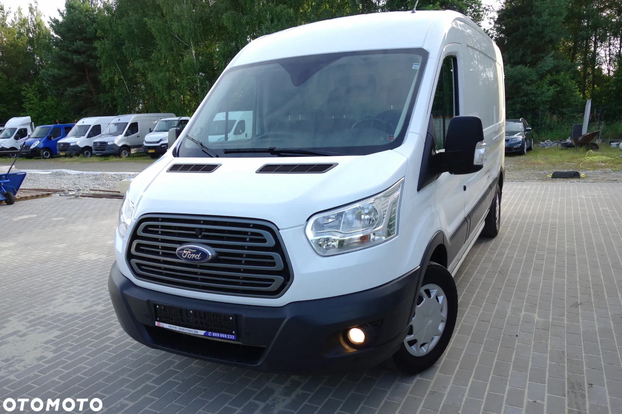 Ford Transit L3H2  Ecoblue 130 KM  Klima Webasto - 28