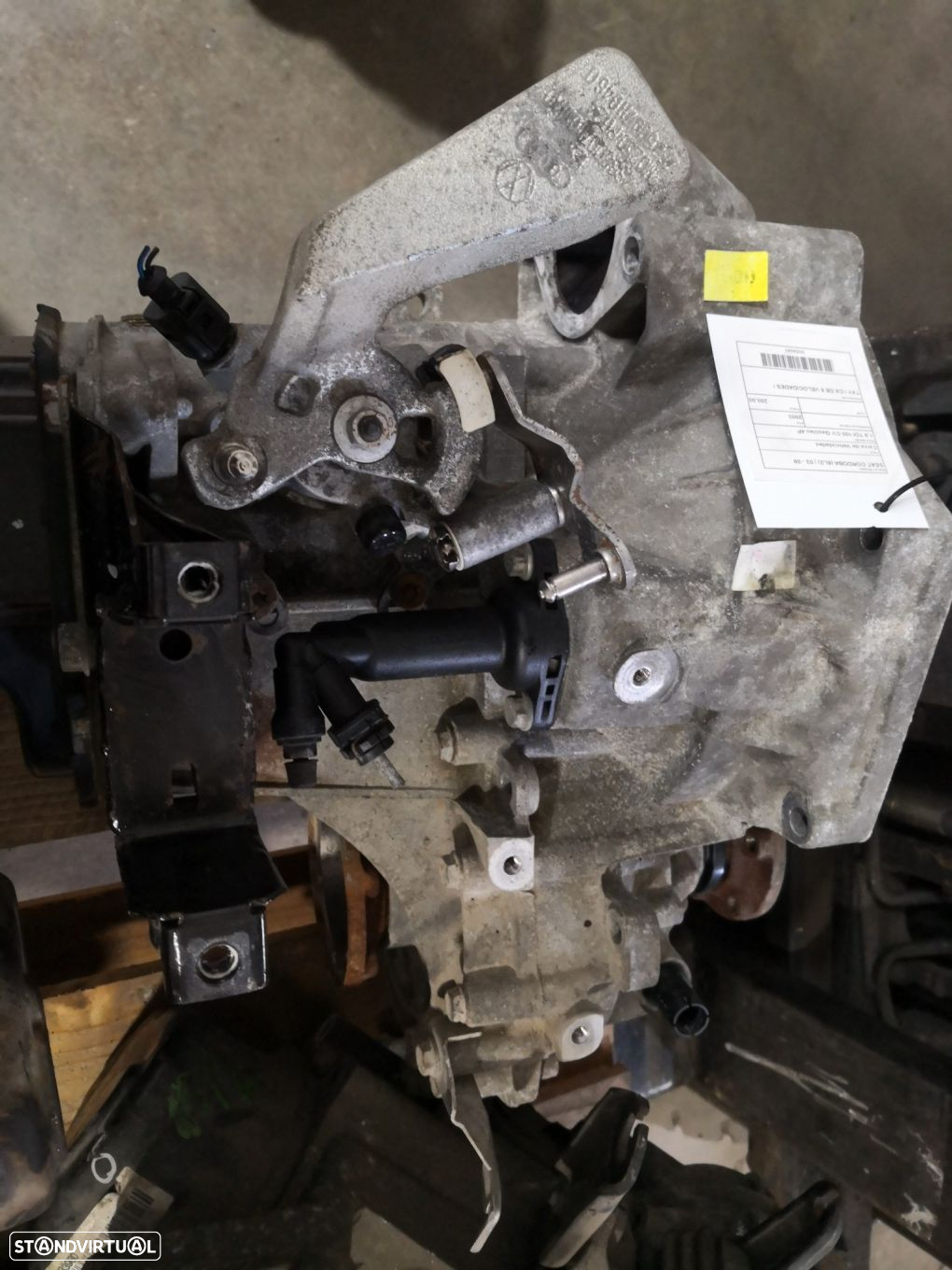 Caixa De Velocidades Seat Cordoba (6L2) - 3