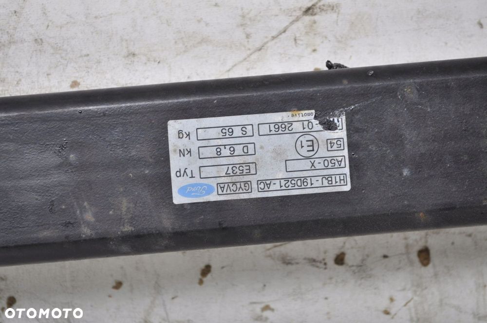 FORD FIESTA MK8 HAK HOLOWNICZY H1BJ-19D521-AC - 5