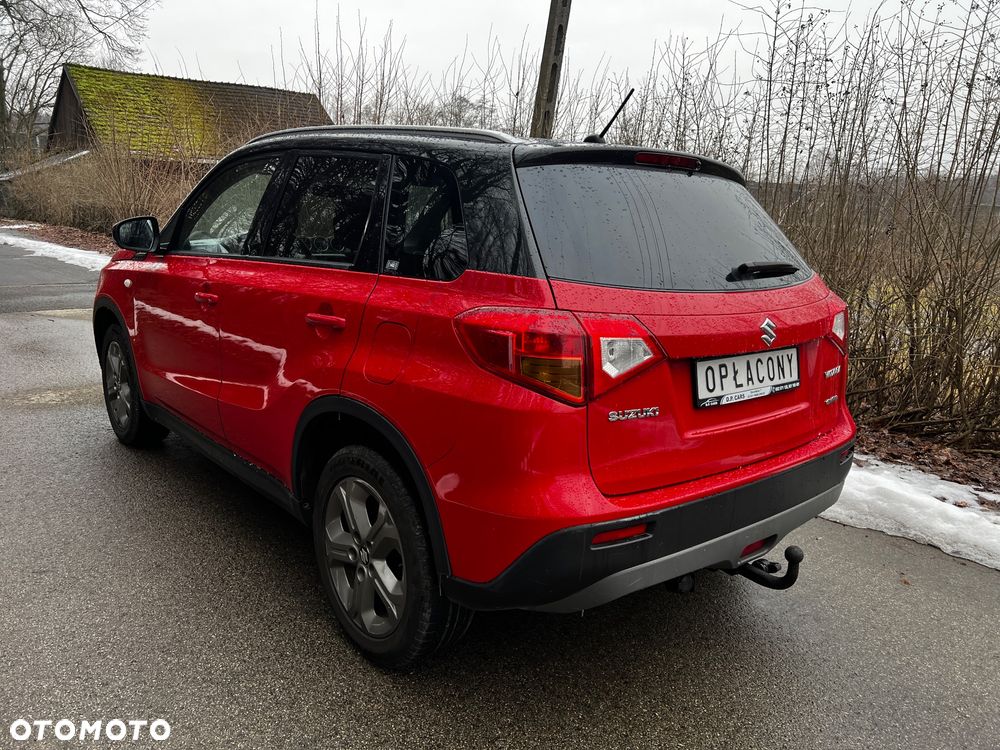 Suzuki Vitara 1.6 DDiS (4x4) Allgrip Comfort - 4