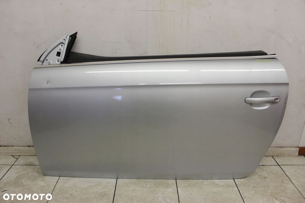 VW EOS 05R- DRZWI LEWE PRZEDNIE LEWY PRZÓD LK7W - 1