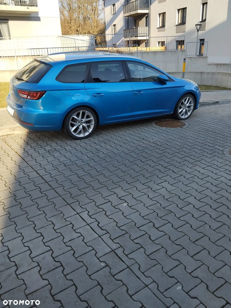Seat Leon 2.0 TDI DPF Ecomotive FR - 4