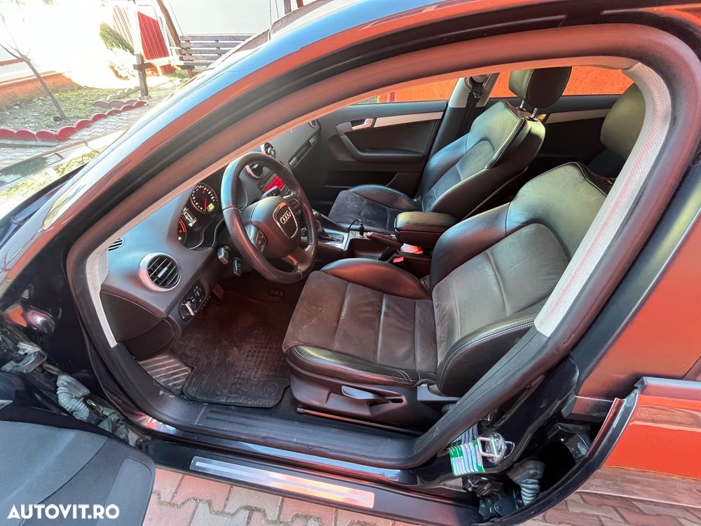 Audi A3 ack 2.0 TFSI Ambition Quattro DSG - 9