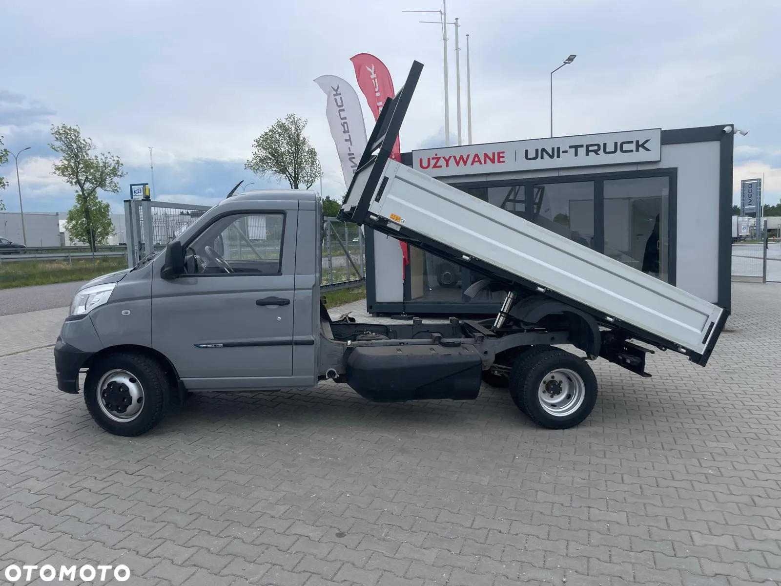 Piaggio Porter Wywrotka - 19