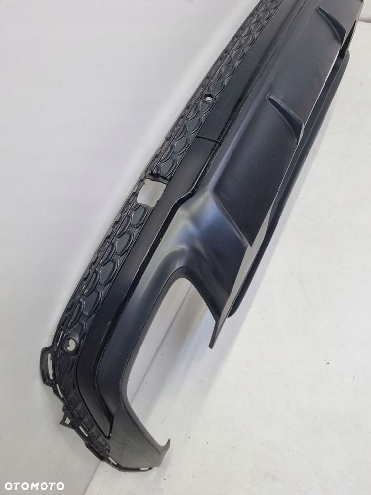 audi q7 ii 4m0 s-line lift 24- zderzak spoiler dyfuzor tył tylny - 3