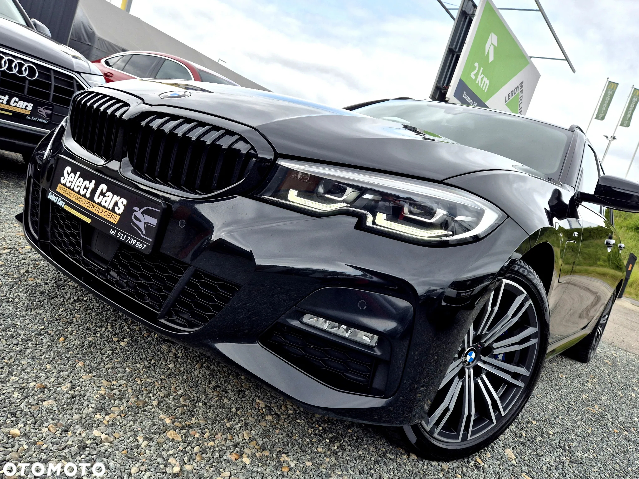 BMW Seria 3 330e PHEV M Sport sport - 2
